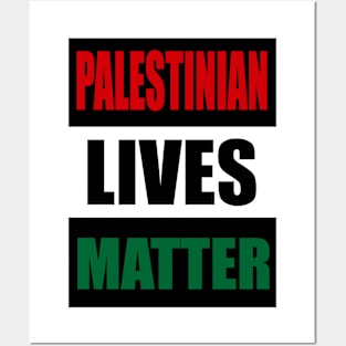 Palestinian Lives Matter Artwork Posters and Art